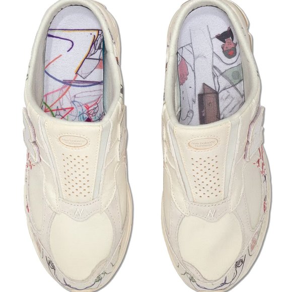 NEW! Men’s New Balance x Bryant Giles What Now Mules Shoes!  Size 9  M2002RM1 - Picture 6 of 8